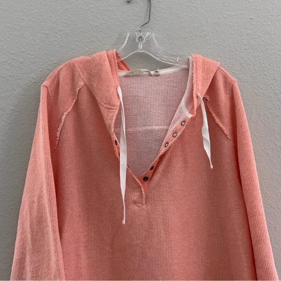 Soft Surroundings French Terry Just Beachy Pullover Sweatshirt Size 2X - Picture 2 of 16